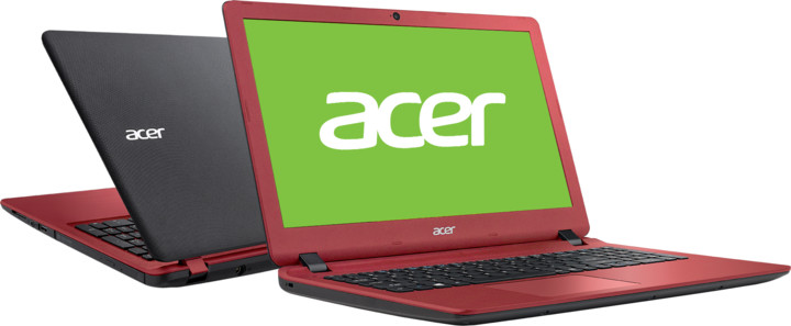 Acer Aspire ES15 (ES1-533-P1R0), černo-červená_1890122362
