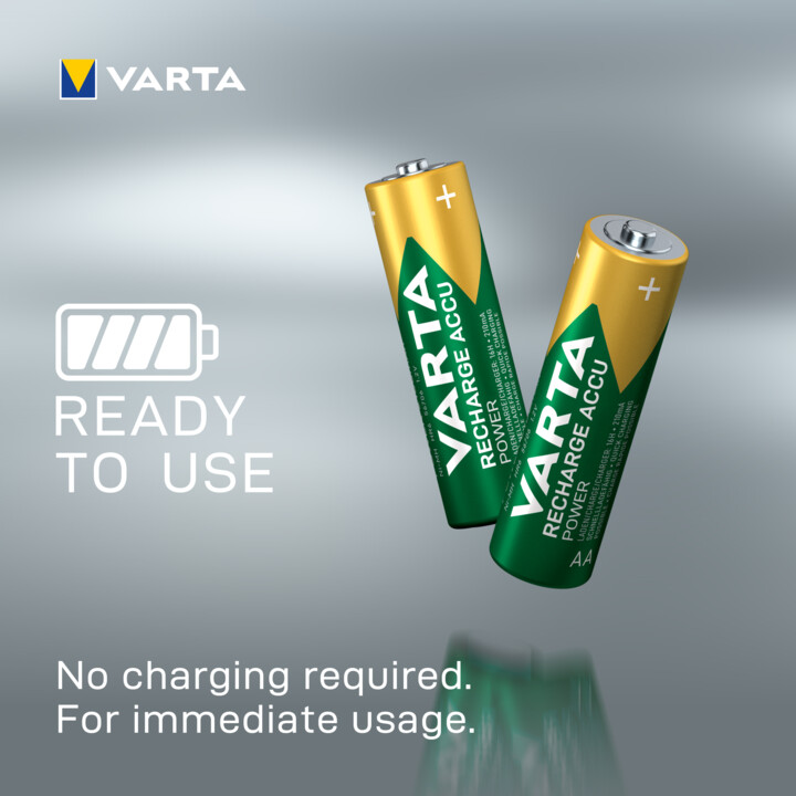 VARTA nabíjecí baterie Accu Power R2U AA 2400 mAh, 2ks_348764008