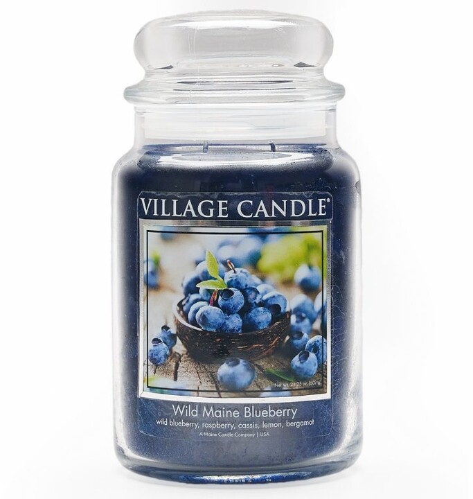 Svíčka vonná Village Candle, divoká borůvka, velká, 600 g_1762044242