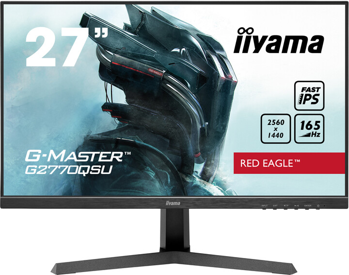 iiyama G-Master G2770HSU-B1 - LED monitor 27&quot;_1295628155