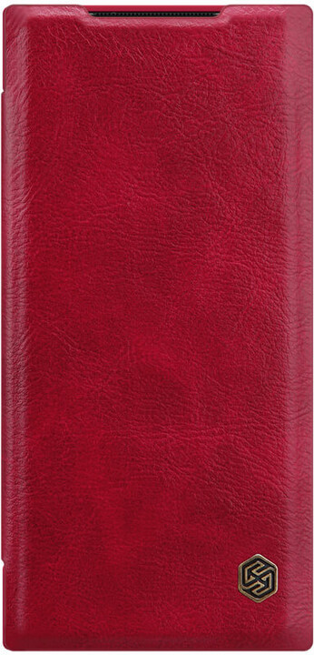Nillkin pouzdro Qin Book Pouzdro pro Samsung Galaxy Note20 Ultra, červená_1453111603