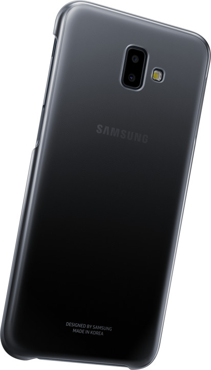 Samsung pouzdro Gradation Cover Galaxy J6+, black_1662610830