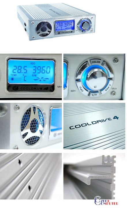 CoolerMaster LHD-V04-U1