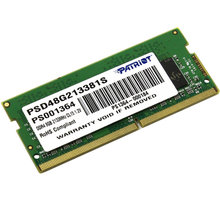 Patriot Signature 8GB DDR4 2133 SO-DIMM_938741994