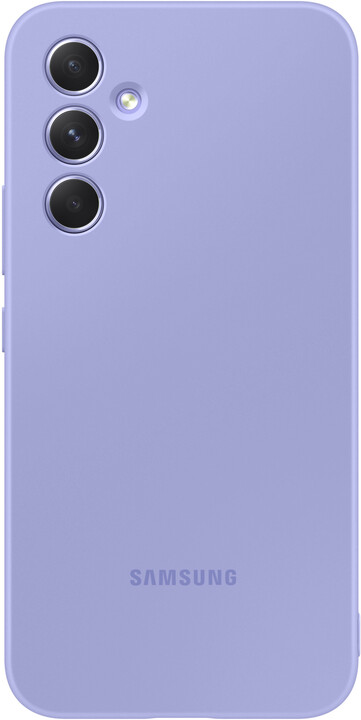 Samsung silikonový zadní kryt pro Galaxy A54 5G, modrá_623333253