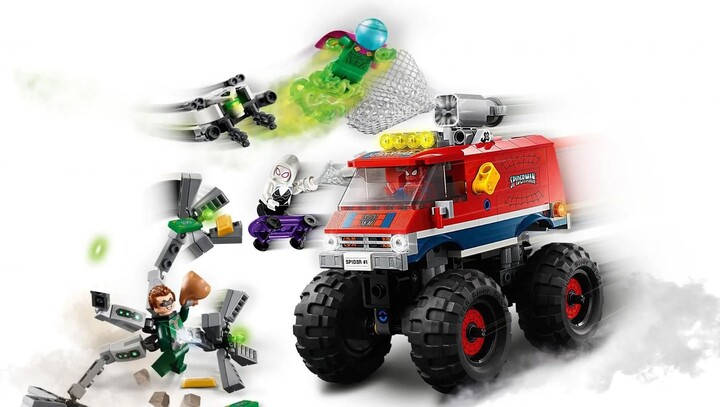 LEGO® Super Heroes 76174 Spider-Man v monster trucku vs. Mysterio_647390451