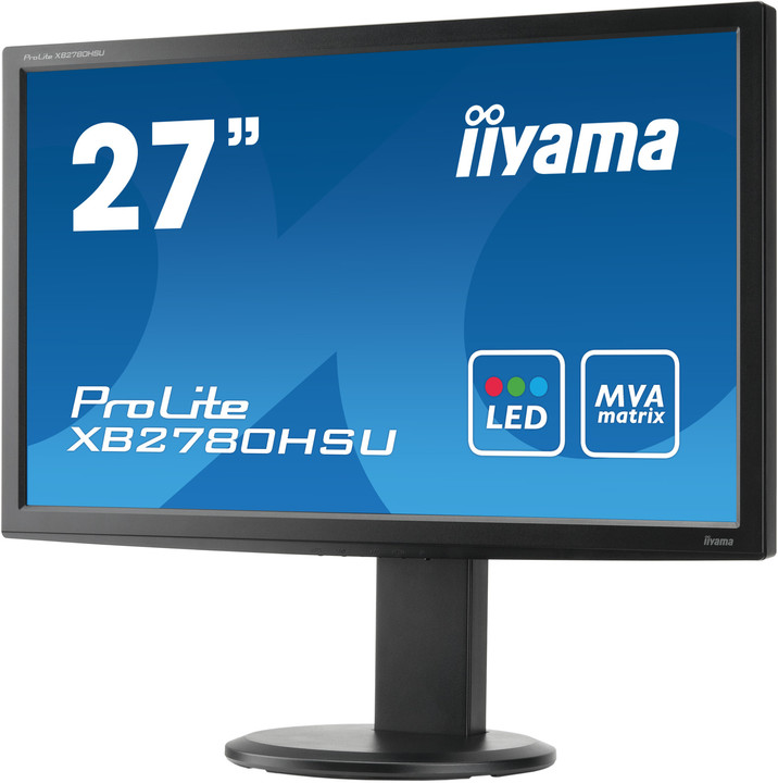 iiyama ProLite XB2780HSU - LED monitor 27&quot;_1068237800