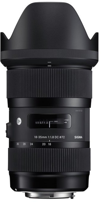 SIGMA 18-35/1.8 DC HSM ART pro Nikon