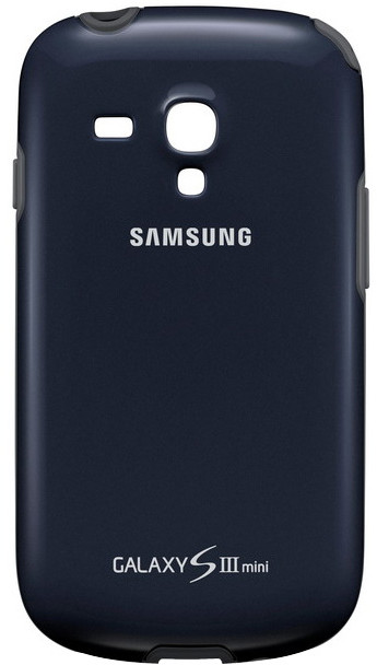 Samsung ochranný kryt EFC-1M7BBE pro Galaxy S III mini (i8190) modrá_447399937