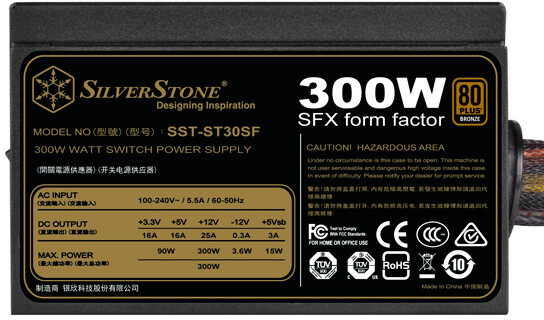 SilverStone ST30SF v 2.0 - 300W_1049166513