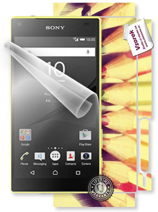 ScreenShield fólie na displej pro Sony Xperia Z5 compact + skin voucher_1719113368