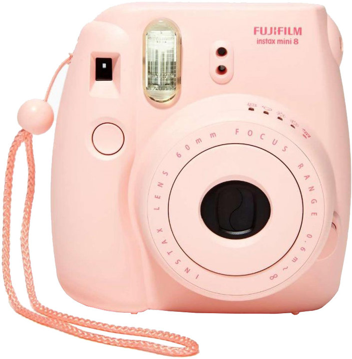 Fujifilm Instax MINI 8, růžová_569584159