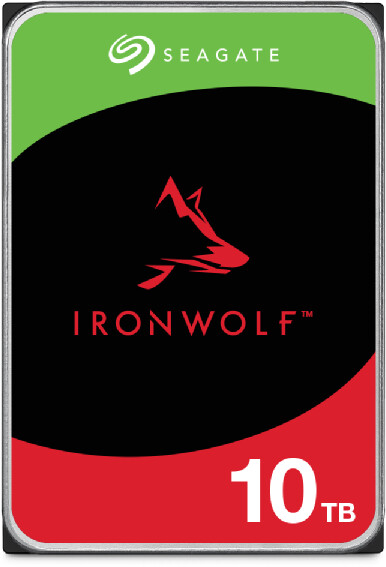 Seagate IronWolf, 3,5&quot; - 10TB_102303464
