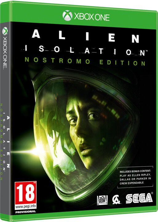 Alien: Isolation - Nostromo Edition (Xbox ONE)_1451703177