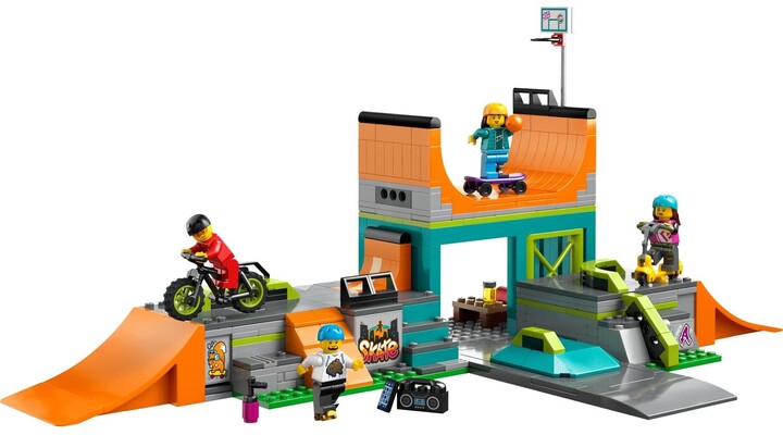 LEGO® City 60364 Pouliční skatepark_741697372