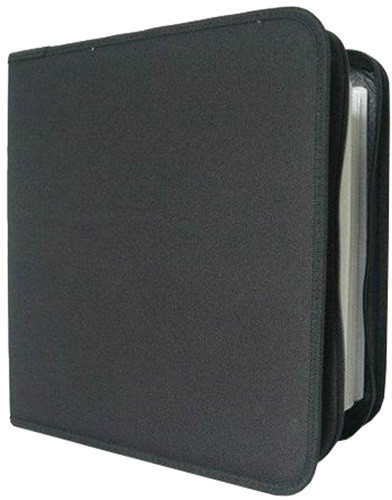 Cover It box-pouzdro:200 CD zapínací černé