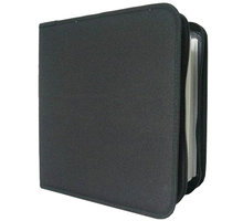 Cover It box-pouzdro:200 CD zapínací černé NN208
