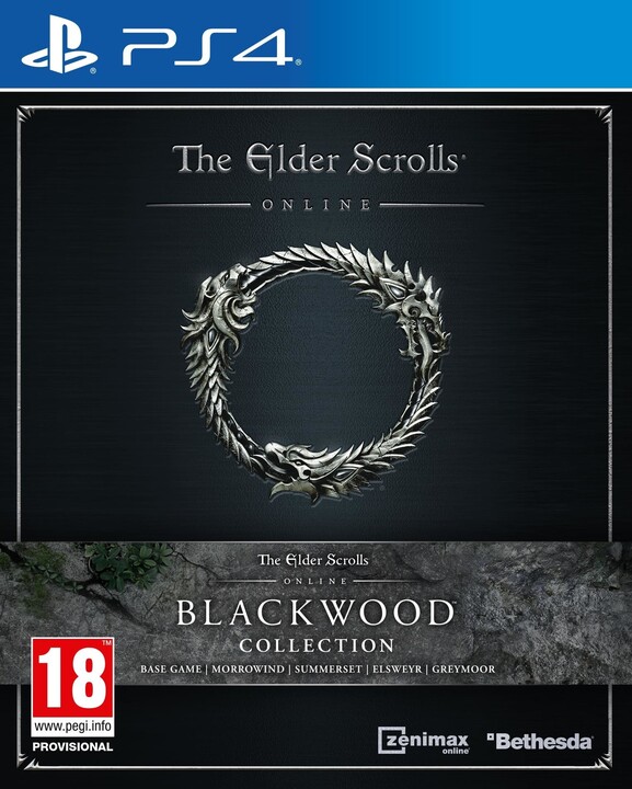 The Elder Scrolls Online Collection: Blackwood (PS4)_522652828