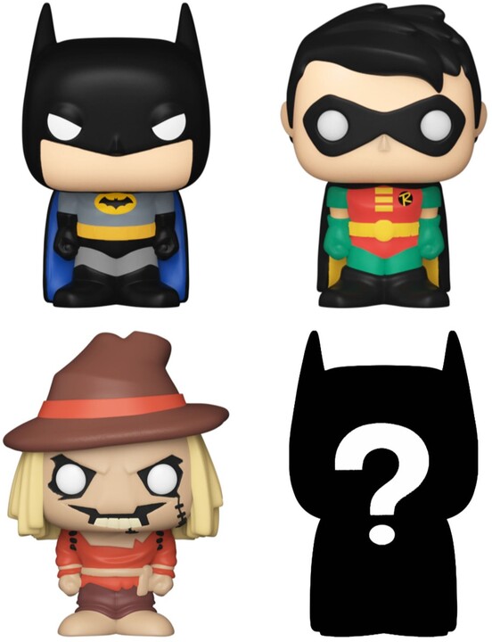 Figurka Funko Bitty POP! DC - Batman 4-pack_2000540216