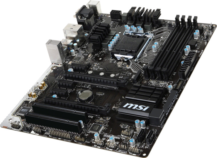 MSI H170A PC MATE - Intel H170_33781680