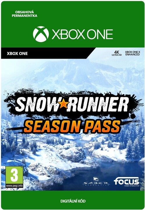 SnowRunner - Season Pass (Xbox) - elektronicky_1190017771