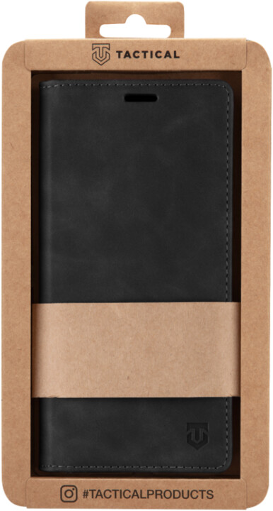 Tactical flipové pouzdro Xproof pro iPhone 12 mini, PU kůže, černá_67439819