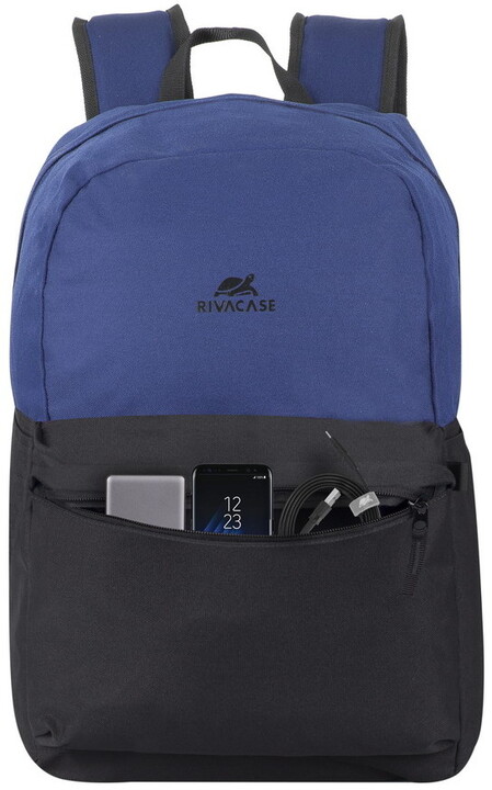 RivaCase Mestalla 5560 batoh 20L na notebook 15.6&quot;, modrá/černá_151334424