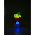 Budík Pokémon - Bulbasaur &amp; Pokéball, digitální, svítící, stolní_1214925858