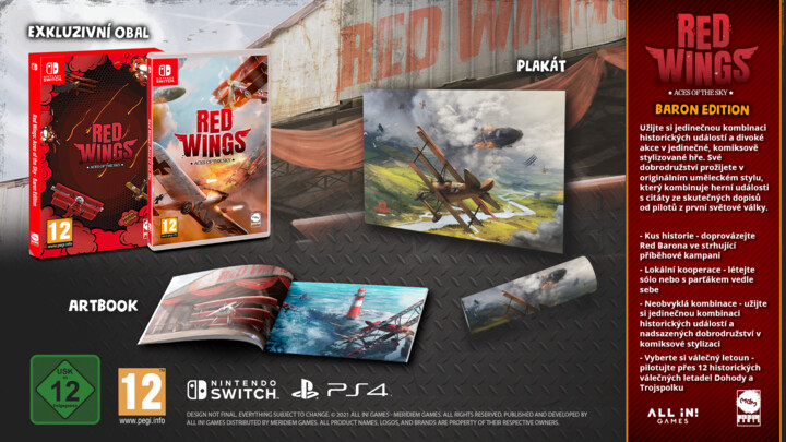 Red Wings: Aces of the Sky - Baron Edition (SWITCH)_1197701843