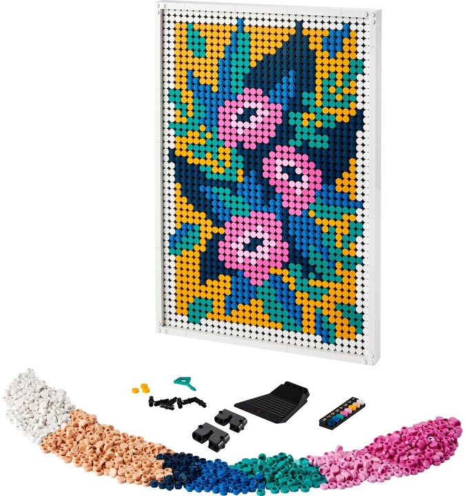 LEGO® Art 31207 Květinové umění_844129195