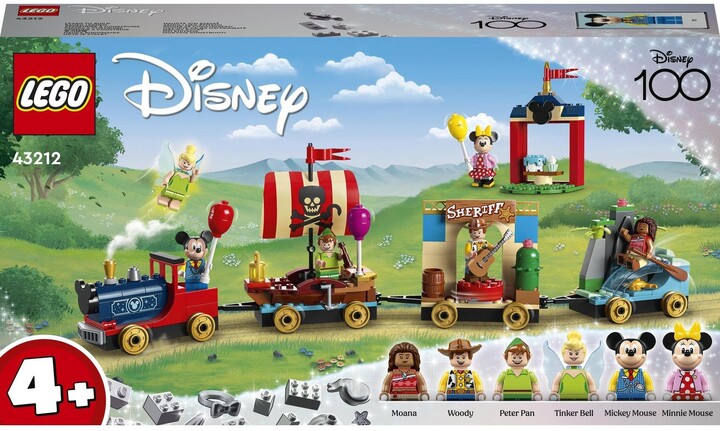LEGO® I Disney 43212 Slavnostní vláček Disney_350612597
