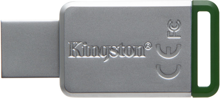Kingston DataTraveler 50 16GB zelená_1320646229