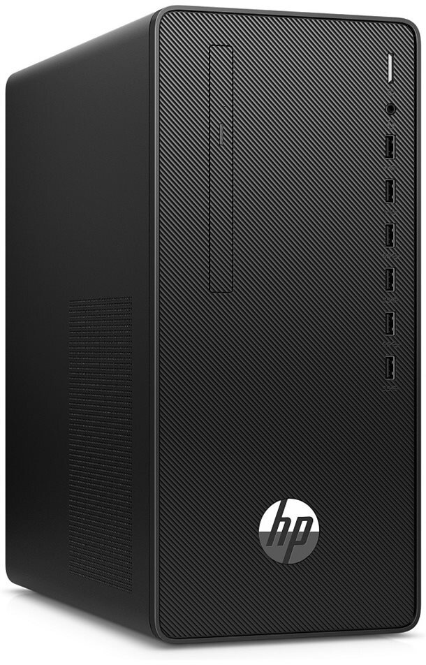 HP 295 G8 Microtower, černá - 936T9EA