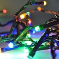 Solight LED WIFI smart venkovní vánoční řetěz, 240 LED, 12m, přívod 5m, teplá bílá + vícebarevný_1663913897