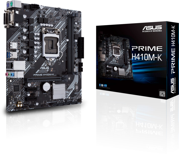 ASUS PRIME H410M-K - Intel H410