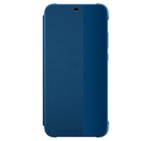 Huawei flipové pouzdro pro P20 Lite 2019 Wallet Cover, modrá_1794206187