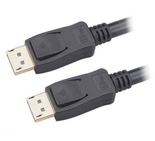 Akasa kabel DisplayPort, M/M, 8K@60Hz/4K@144Hz, 3m, černá AK-CBDP23-30BK