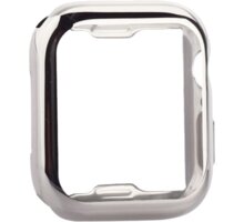 COTEetCI ochranný kryt pro Apple Watch, Fully Plated, 44mm, stříbrná_565978851
