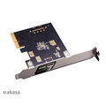 Akasa PCIe karta 1 x USB 3.2 Gen 2x2 Type-C_629837707