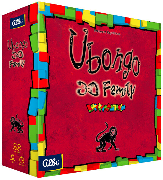 Desková hra Albi Ubongo 3D Family (CZ)_1368813405