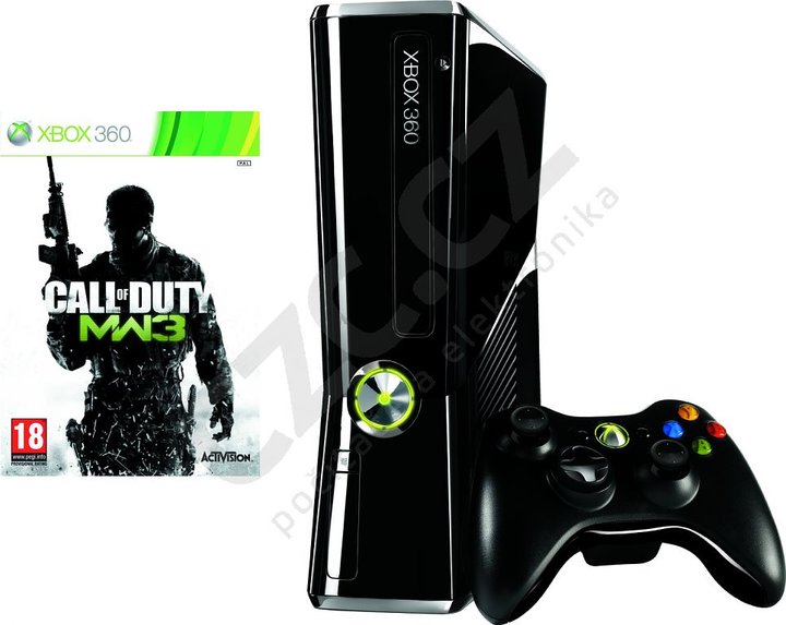 XBOX 360 250GB + Call of Duty: Modern Warfare 3_1099515952