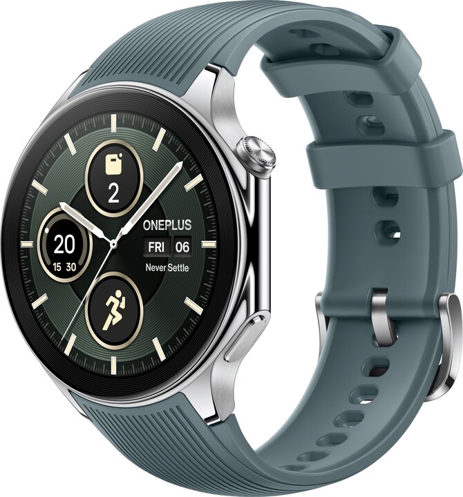 OnePlus Watch 2 Radiant Steel_868490273