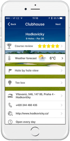 PIQ golfová sada Mobitee pro PIQ univerzální sportovní senzor_2048688537