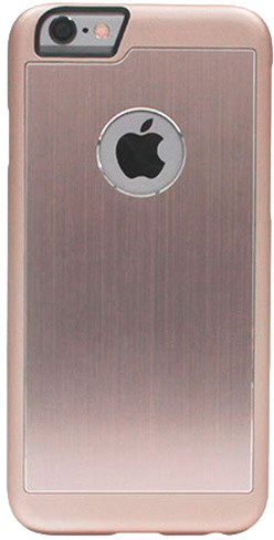 KMP hliníkové pouzdro pro iPhone 6, 6s, růžovo-zlatá_1047307769