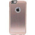 KMP hliníkové pouzdro pro iPhone 6, 6s, růžovo-zlatá