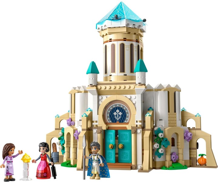LEGO® I Disney Princess™ 43224 Hrad krále Magnifica_1598611398