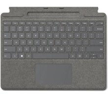 Microsoft Surface Pro Signature Keyboard Con, CZ/SK, CEE, Platinum_1856926657