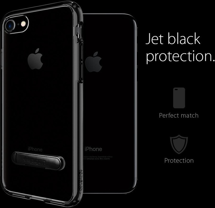 Spigen Ultra Hybrid S pro iPhone 7, jet black_896753512