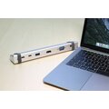 Evolveo USB-C MultiPort 1, 10Gbs, kovový