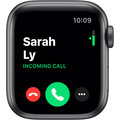 Apple Watch Series 5 GPS, 40mm Space Grey Aluminium Case with Black Sport Band_532904481